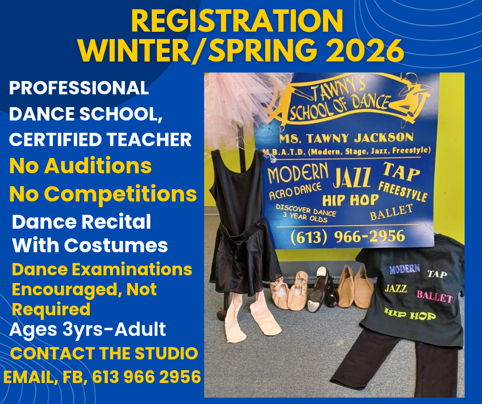 Dance Registration Ms Tawny